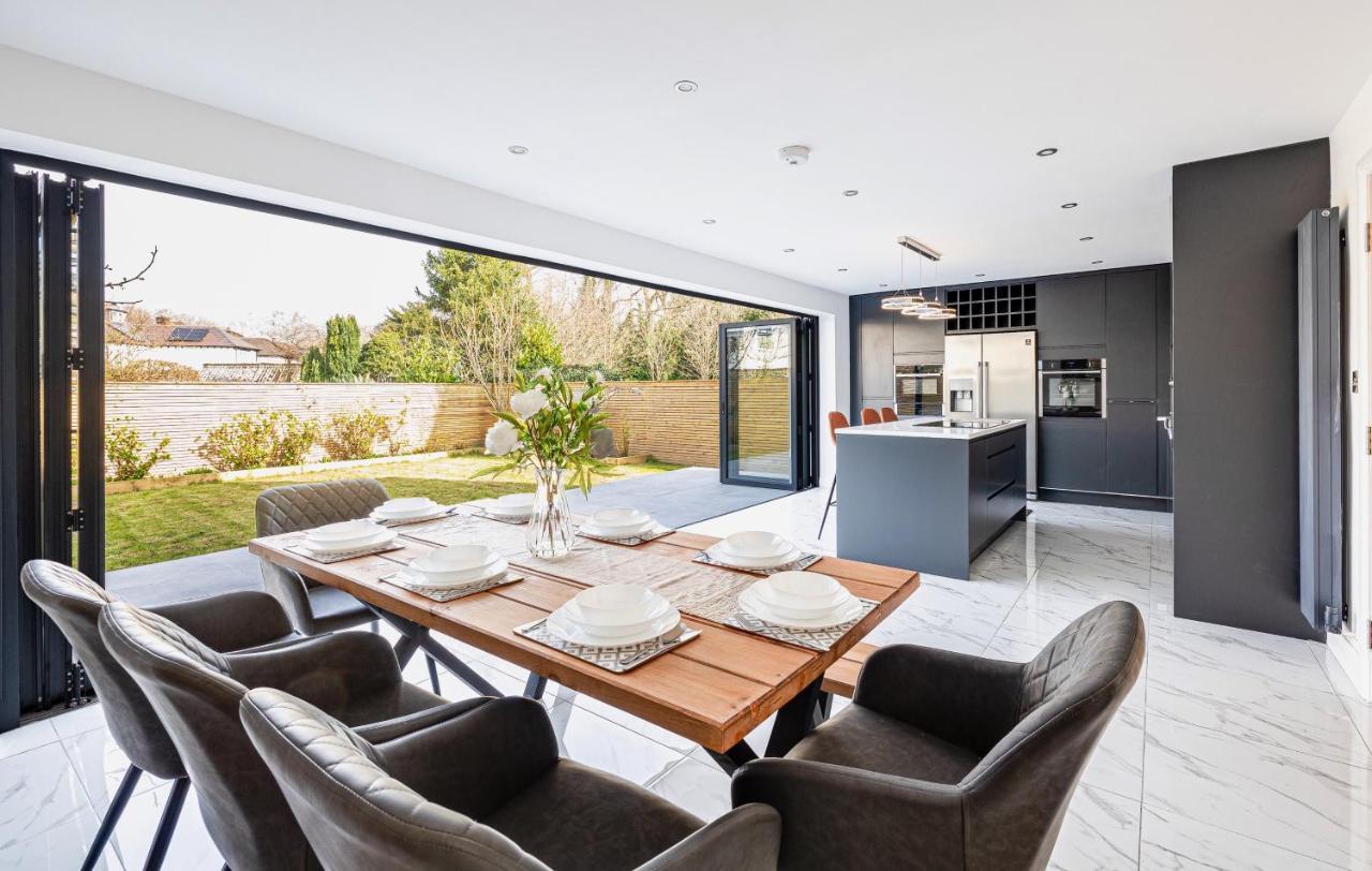 Apartment Luxurious 7 Bedroom House In Didsbury, Manchester