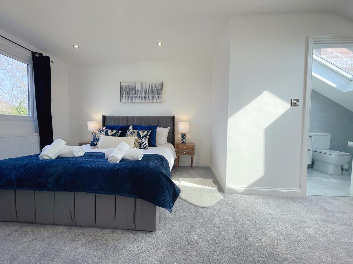 Luxurious 7 Bedroom House In Didsbury, * Manchester